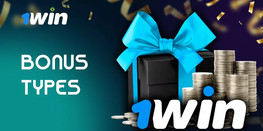Todos os tipos de bônus na casa de apostas 1Win disponíveis para todos os usuários autorizados