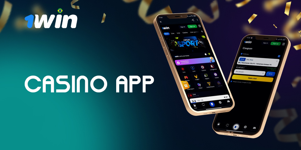 1Win casino app has been developed as software that supports iOS and Android devices