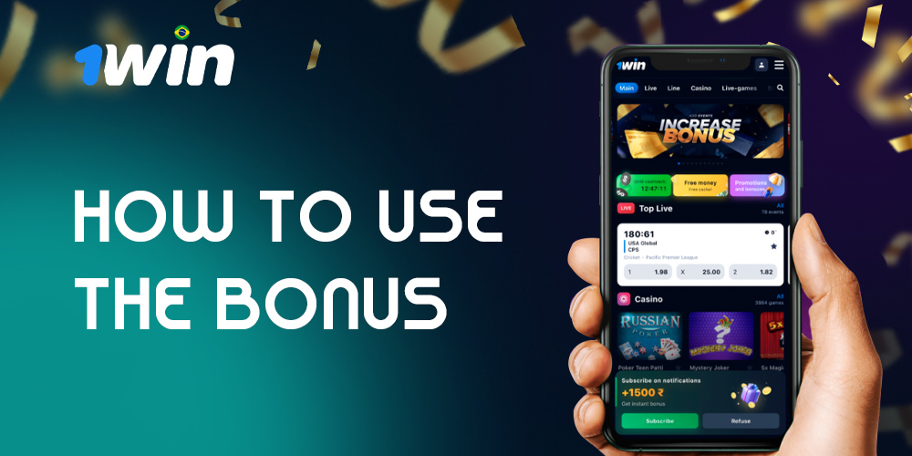 How to use the 1Win bookmaker`s bonuses
