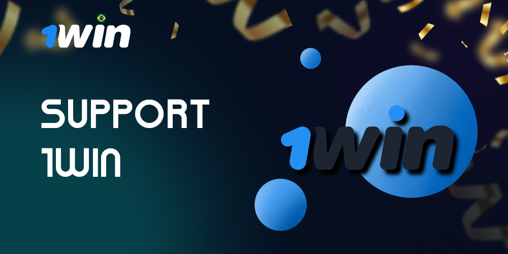 1 Win technical support helps to solve problems related to the account, installation of software, payments, and gameplay