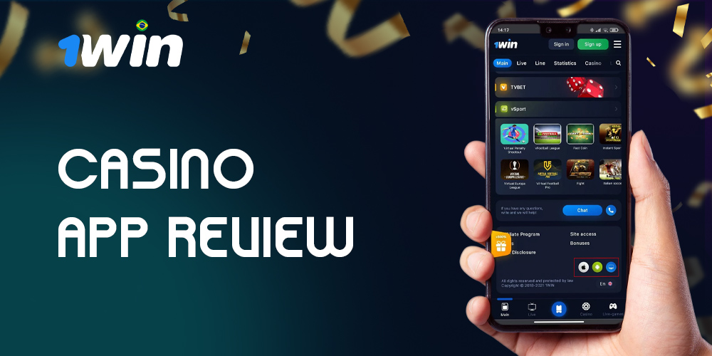 There are a lot of casino games in the 1Win app