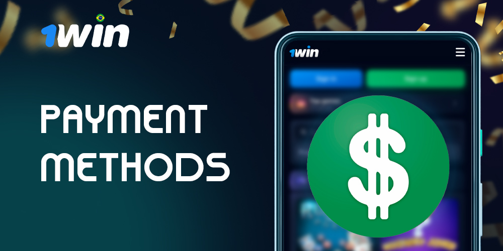 1Win offers more than 20 ways to deposit and withdraw money