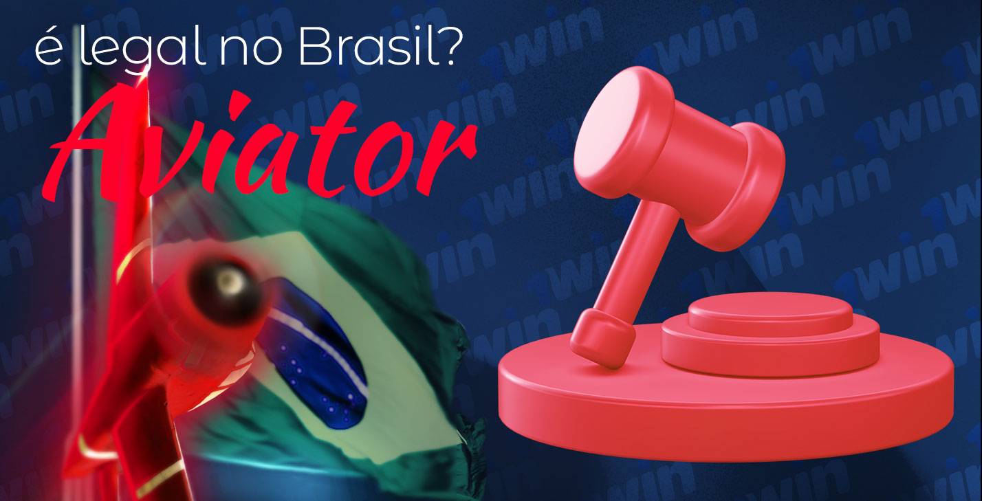 Legislação no Brasil a respeito de jogar na plataforma 1win.