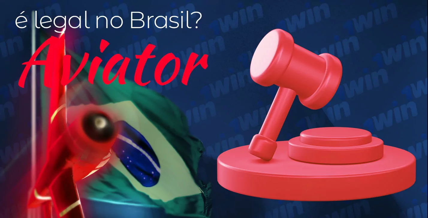 Legislação no Brasil a respeito de jogar na plataforma 1win.