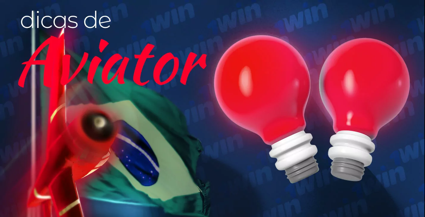 Todas as dicas úteis para brincar com o aviador no 1win.