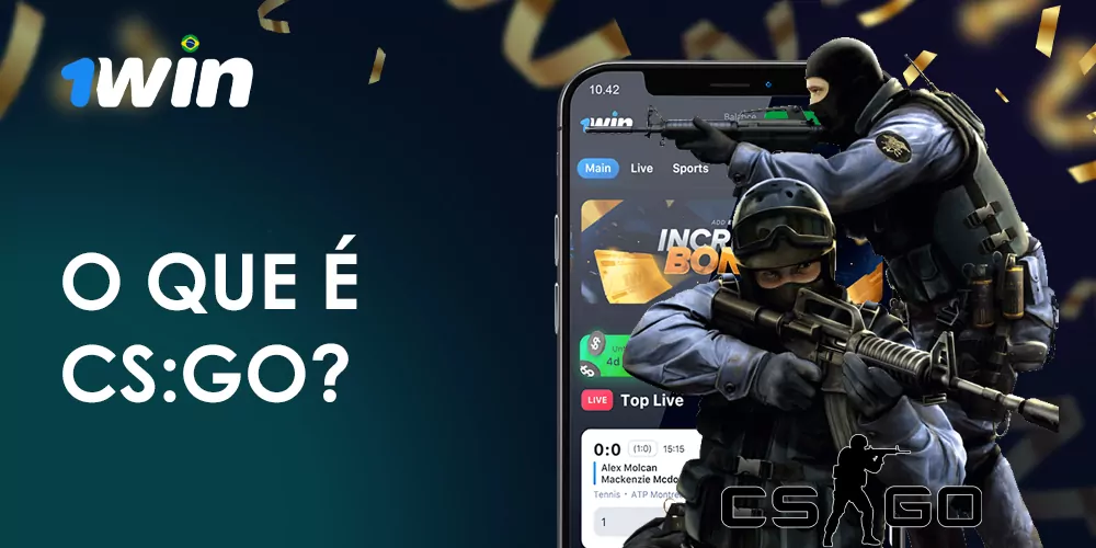 CS:GO - características deste jogo de apostas eSports a 1Win
