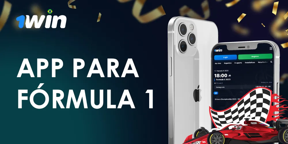 Baixe e instale o aplicativo de apostas 1Win para a Fórmula 1