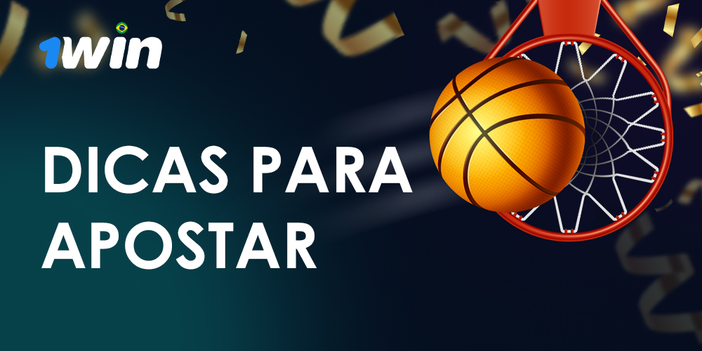 Use estas dicas para apostar com sucesso no basquetebol 1win