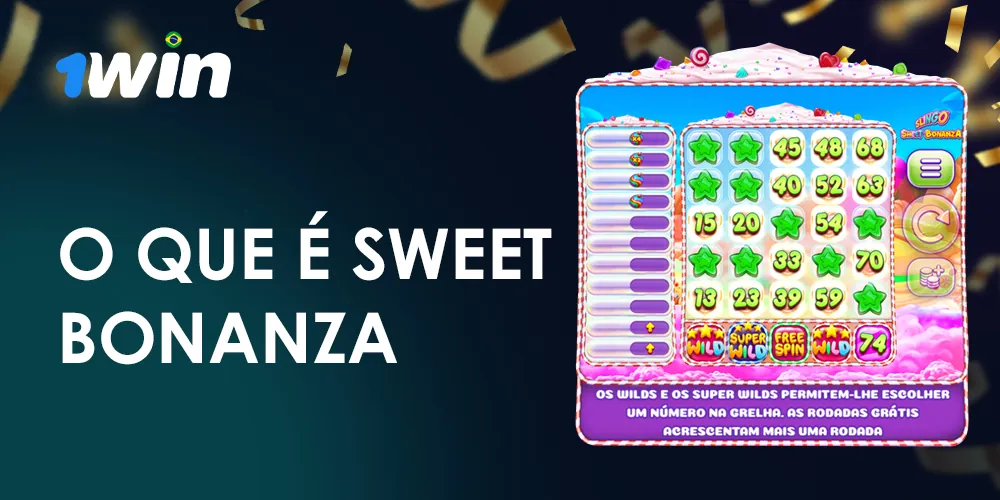 Características do jogo de slots Sweet Bonanza em 1win