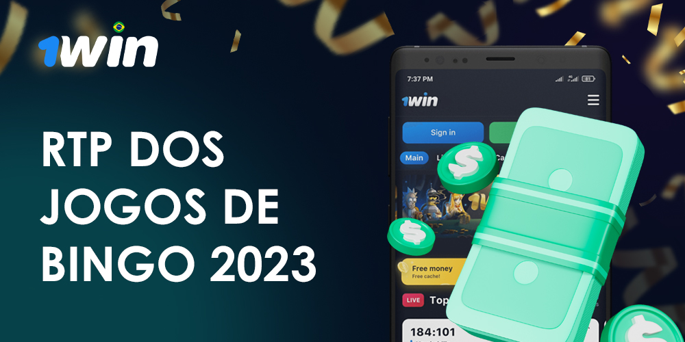 Tabela com estimativa da RTP de alguns dos jogos de bingo mais populares em 2023 em 1win