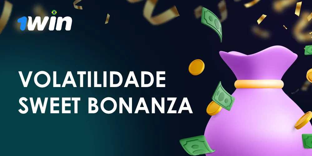 A volatilidade do Sweet Bonanza em 1win para os usuários brasileiros
